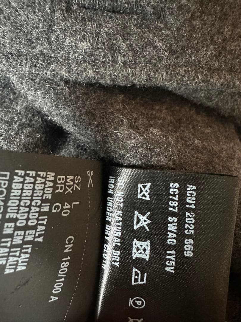 PRADA プラダ ウールブレンド シャツジャケット（値段交渉可）