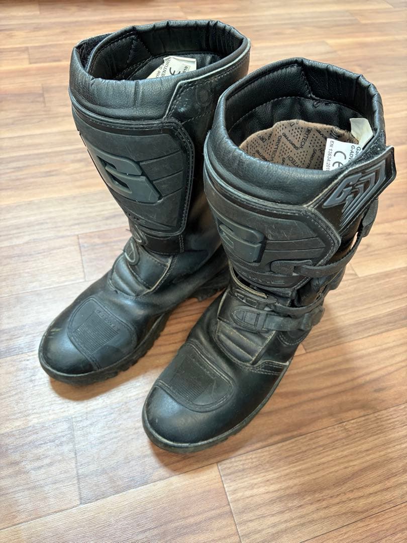 ガエルネ　Gアドベンチャー　ブーツ　GARRNE G-ADVENTURE