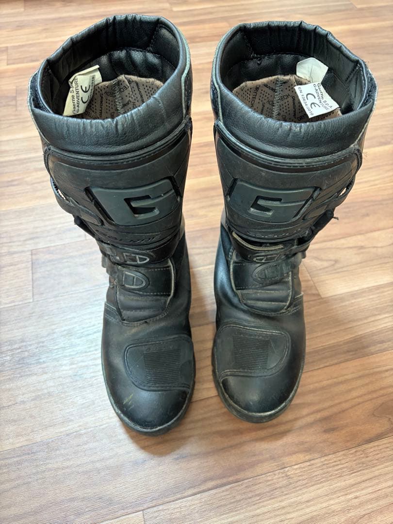 ガエルネ　Gアドベンチャー　ブーツ　GARRNE G-ADVENTURE