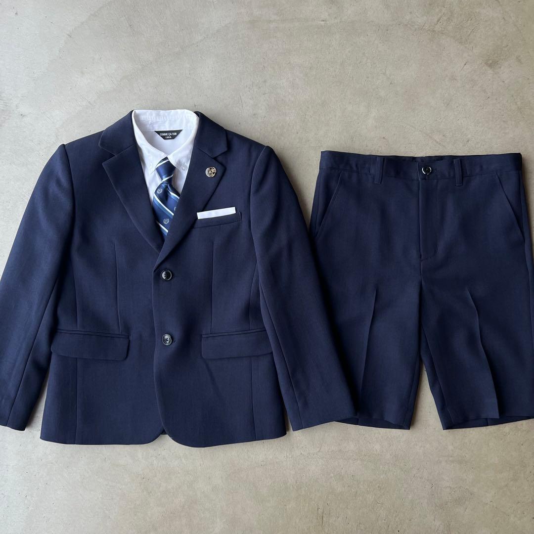 【waltz by BEAMS DESIGN】ビームス　130　卒服　フォーマル