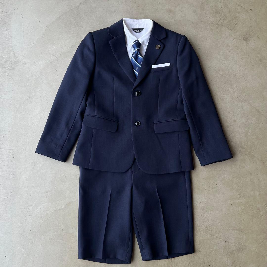 【waltz by BEAMS DESIGN】ビームス　130　卒服　フォーマル