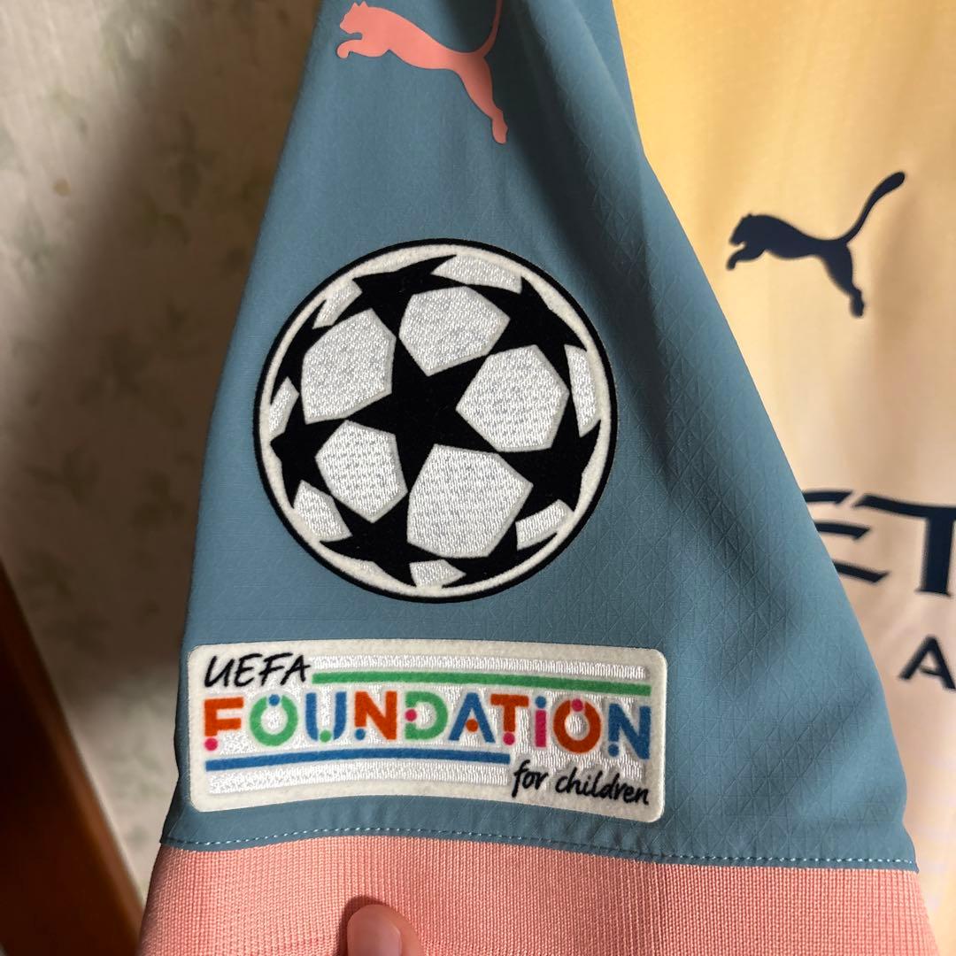 マンチェスターシティ　24-25 4th グリーリッシュ　L