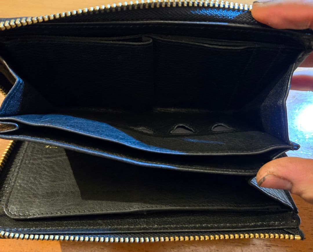 Hallelujah tidy 2.0 mano コンパクト長財布