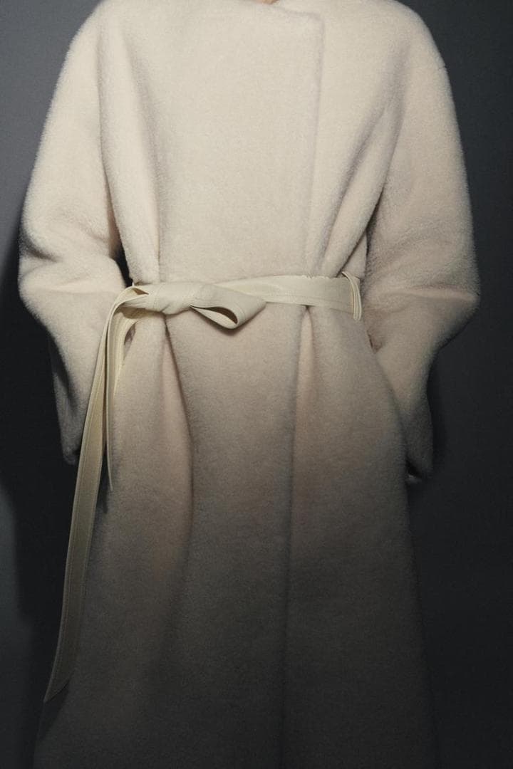 ZW COLLECTION LIMITED EDITION フェイクファーコート