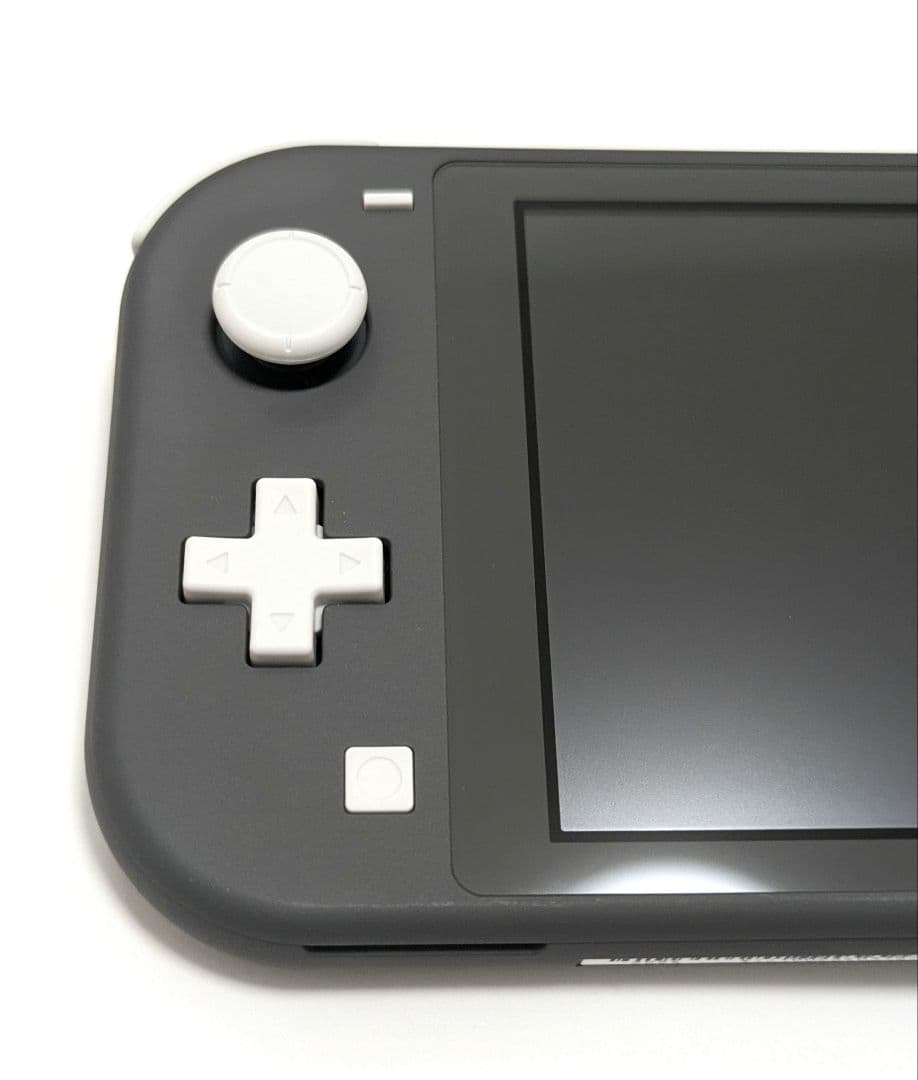 Nintendo Switch Lite グレー 本体のみ 012