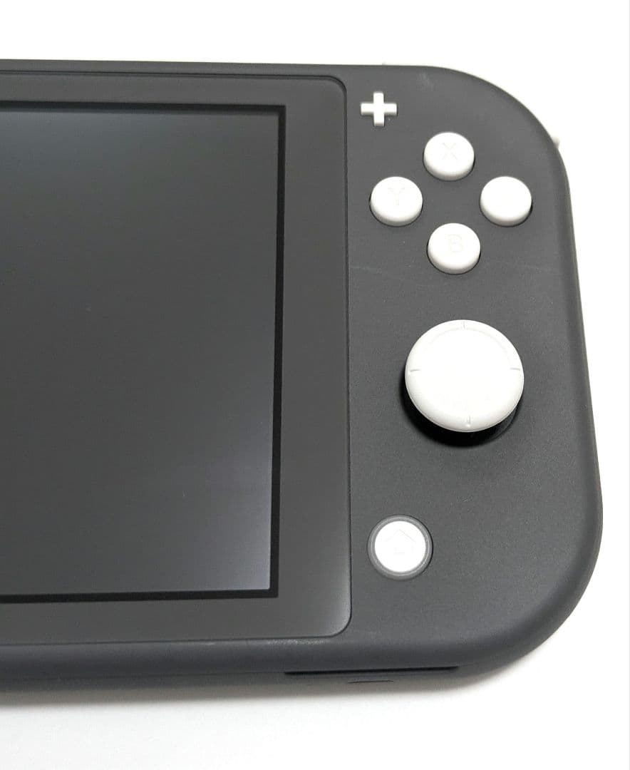 Nintendo Switch Lite グレー 本体のみ 012