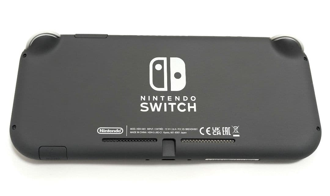 Nintendo Switch Lite グレー 本体のみ 012