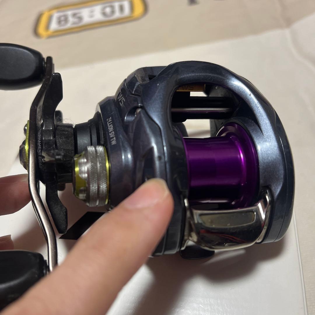 【ZPIスプール】ダイワ　ジリオン　SV TW 1016SV-XXHL