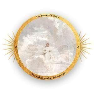 【正規品オラクルカード】美麗アートワーク✨天使界のオラクル／サークル型・円形