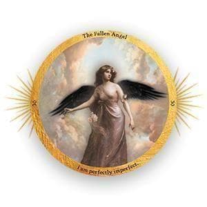 【正規品オラクルカード】美麗アートワーク✨天使界のオラクル／サークル型・円形