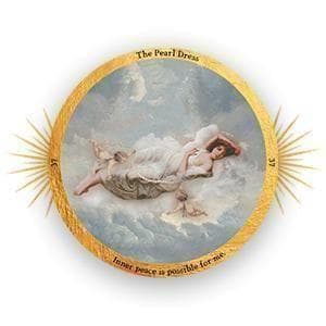 【正規品オラクルカード】美麗アートワーク✨天使界のオラクル／サークル型・円形