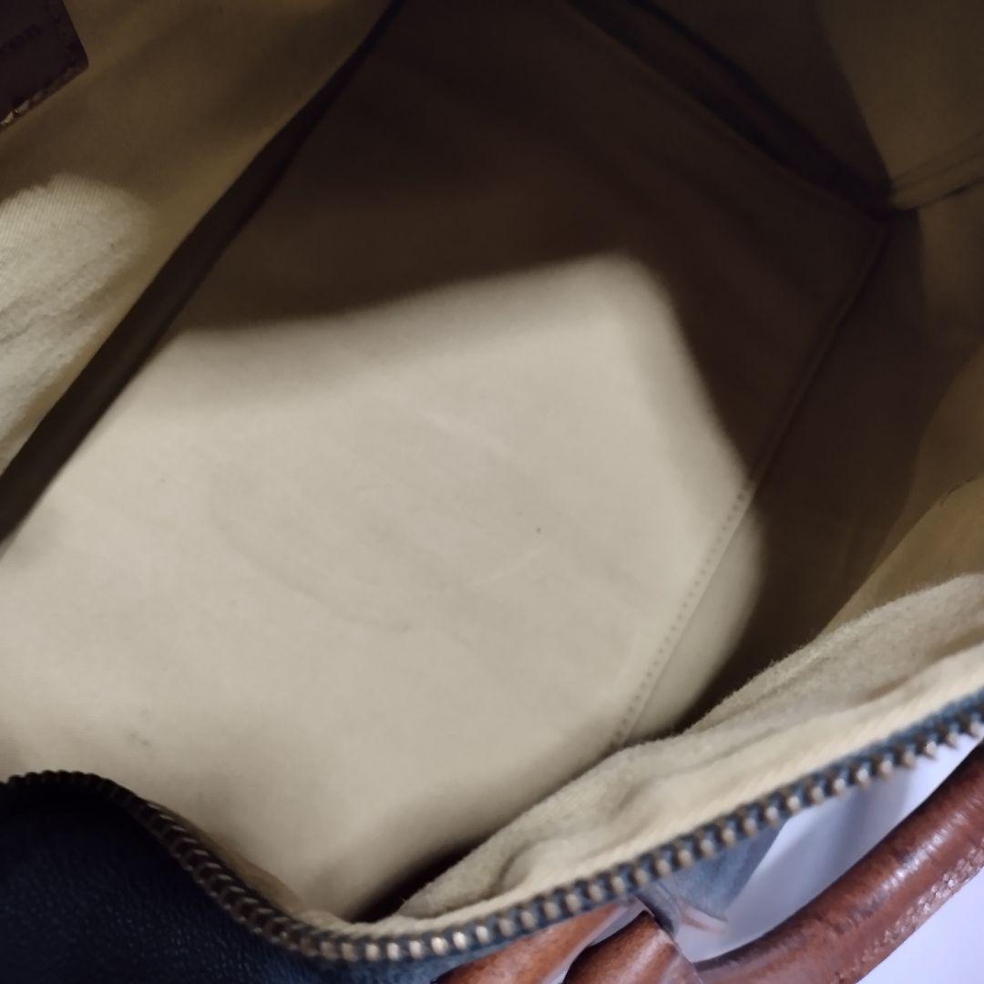 ポロラルフローレン　チェック柄ボストンバッグ　レトロ　RALPH LAUREN