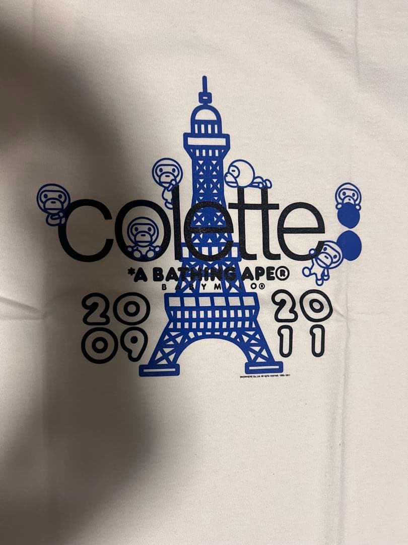 A BATHING APE ベビーマイロTシャツ 新品未使用だが購入日不明