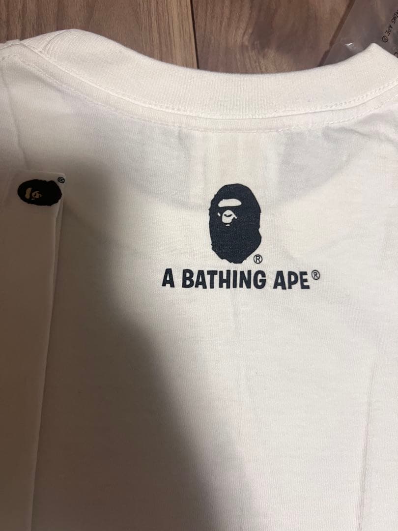 A BATHING APE ベビーマイロTシャツ 新品未使用だが購入日不明