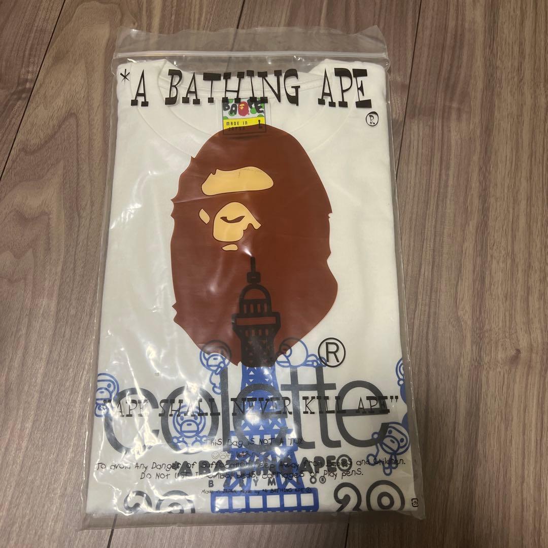 A BATHING APE ベビーマイロTシャツ 新品未使用だが購入日不明