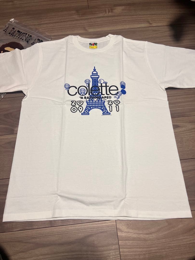 A BATHING APE ベビーマイロTシャツ 新品未使用だが購入日不明