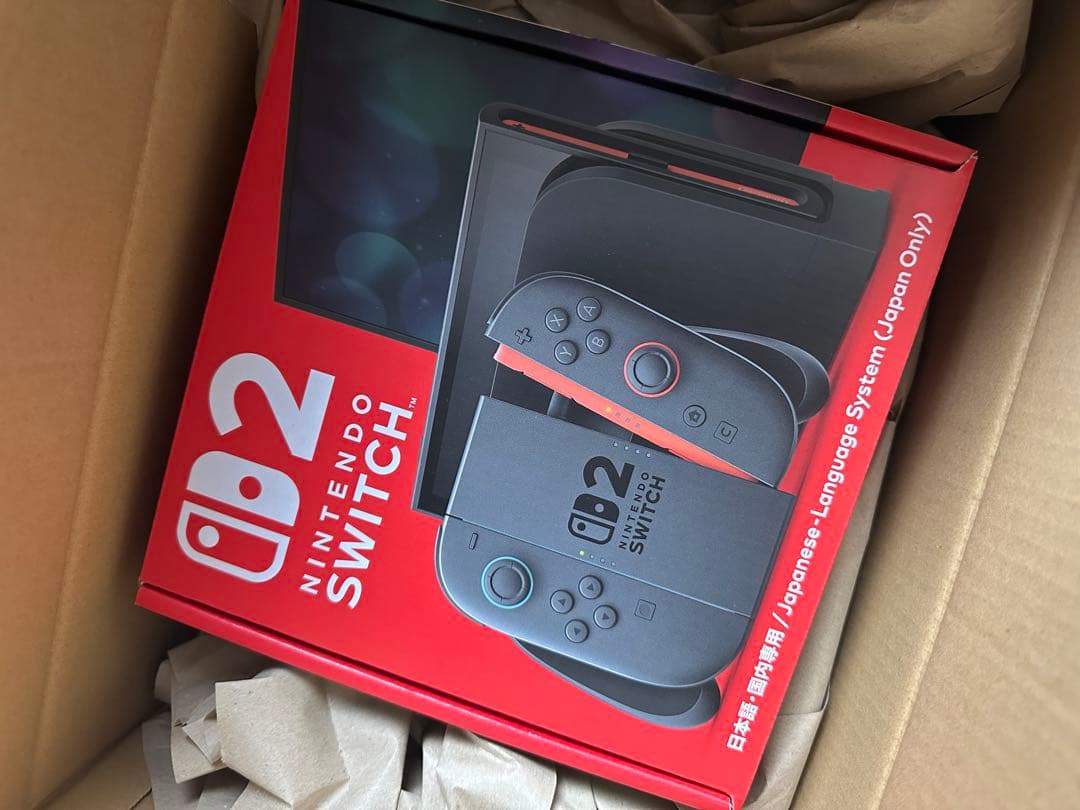 【新品未開封】Nintendo Switch 2本体