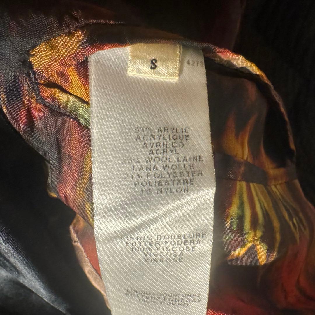 【日本未展開】 14AW ミュージックノート ショートコート