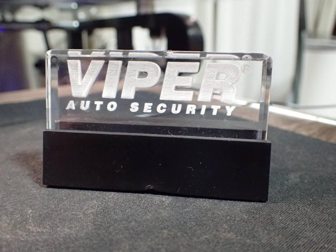 VIPER 自動車セキュリティ LEDサイン
