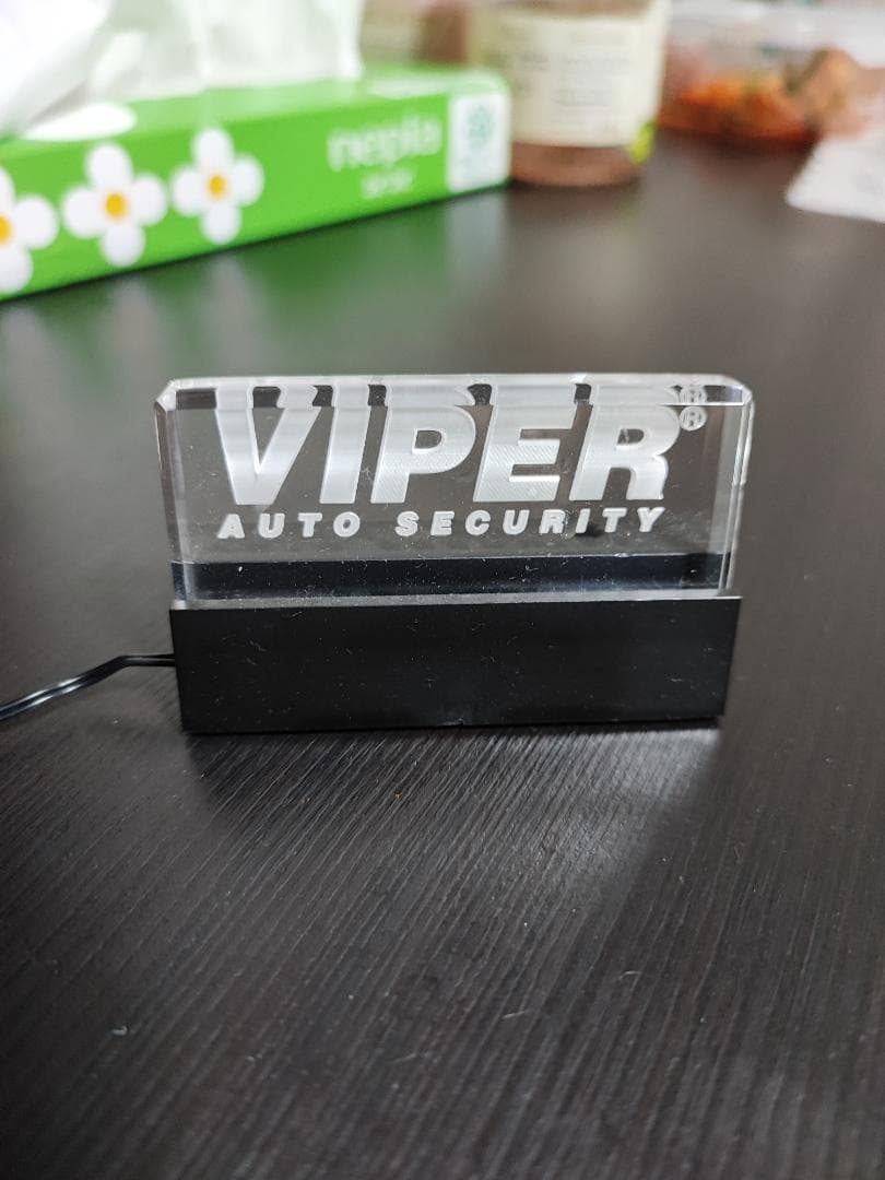 VIPER 自動車セキュリティ LEDサイン
