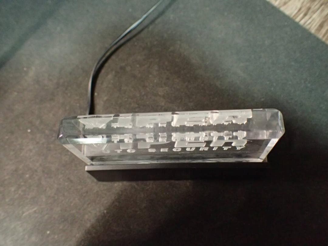 VIPER 自動車セキュリティ LEDサイン