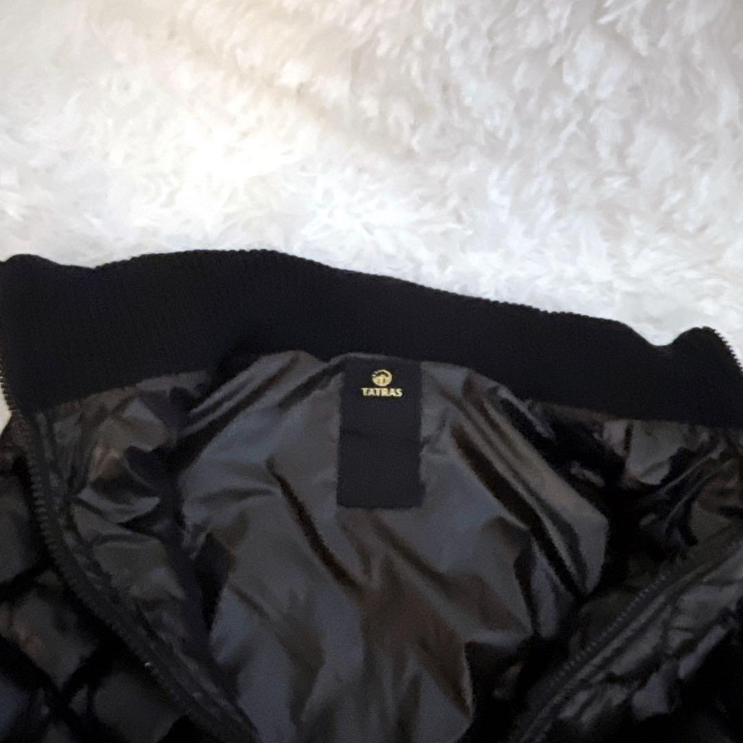 タトラス TATRAS ダウンベスト　LTA-4157 ブラック　黒　ジャケット
