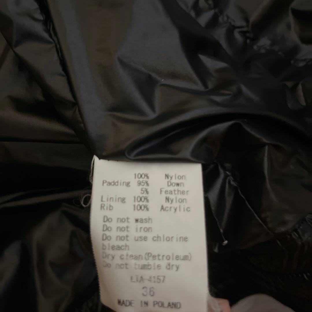 タトラス TATRAS ダウンベスト　LTA-4157 ブラック　黒　ジャケット