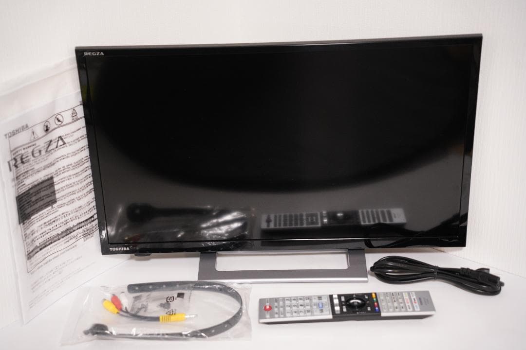 東芝 REGZA 24V型 液晶テレビ 24V34 ハイビジョン 20年モデル