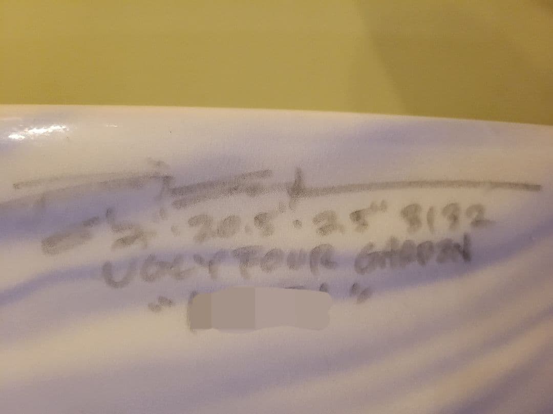 値下げ！JUNJI SONODA サーフボード