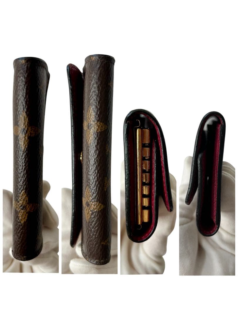 未使用に近い✨ルイヴィトンキーケース ミュルティクレ 6連 フューシャピンク