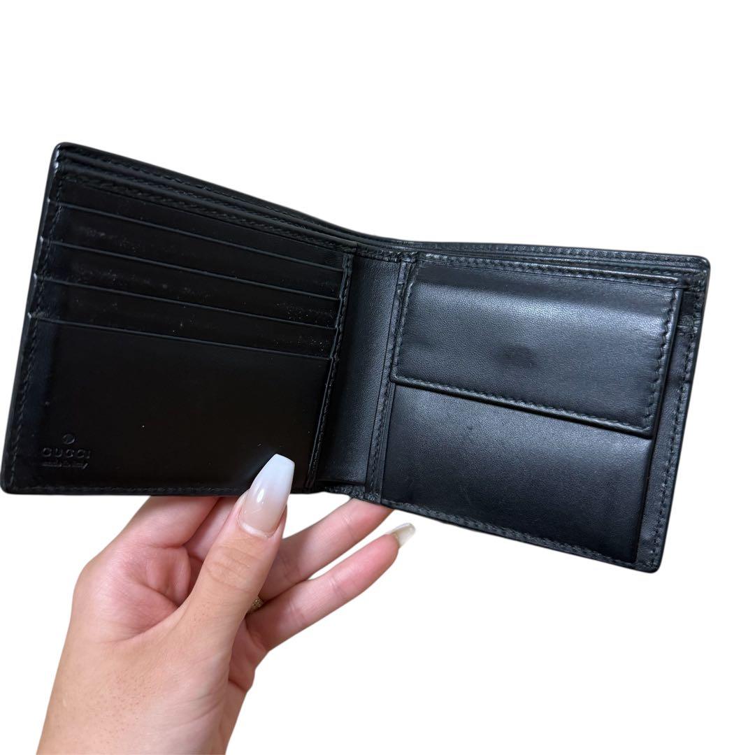 GUCCI スネーク柄 2つ折り財布