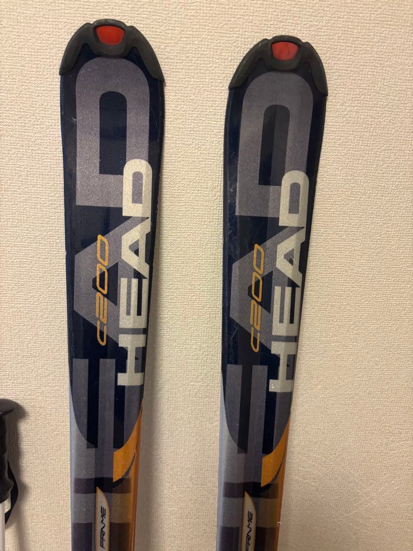 HEAD C２００１６３㎝　ポールセット