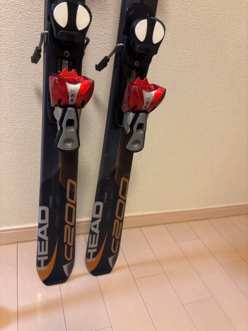 HEAD C２００１６３㎝　ポールセット