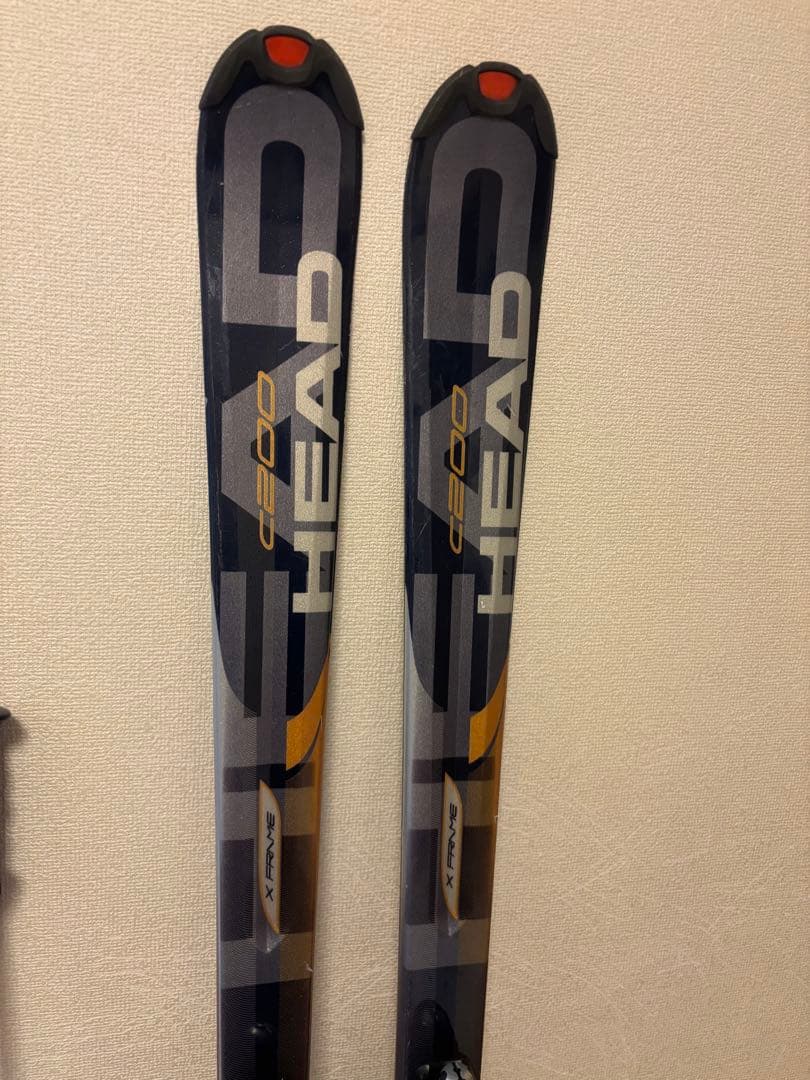 HEAD C２００１６３㎝　ポールセット