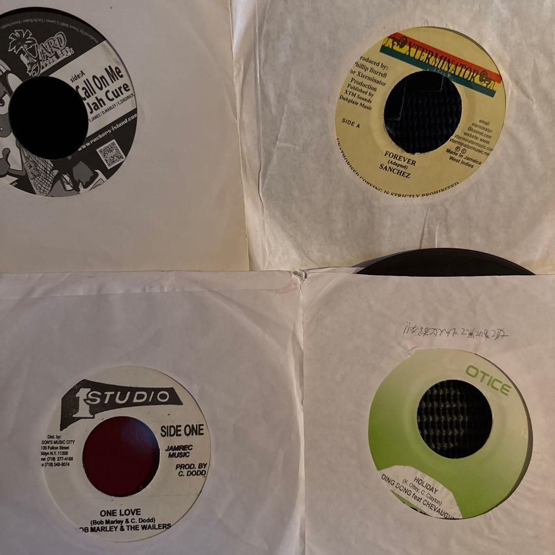 ①レゲエレコード30枚セット