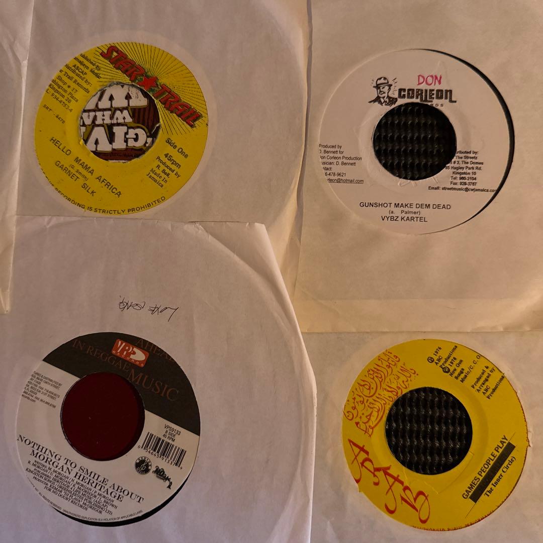 ①レゲエレコード30枚セット