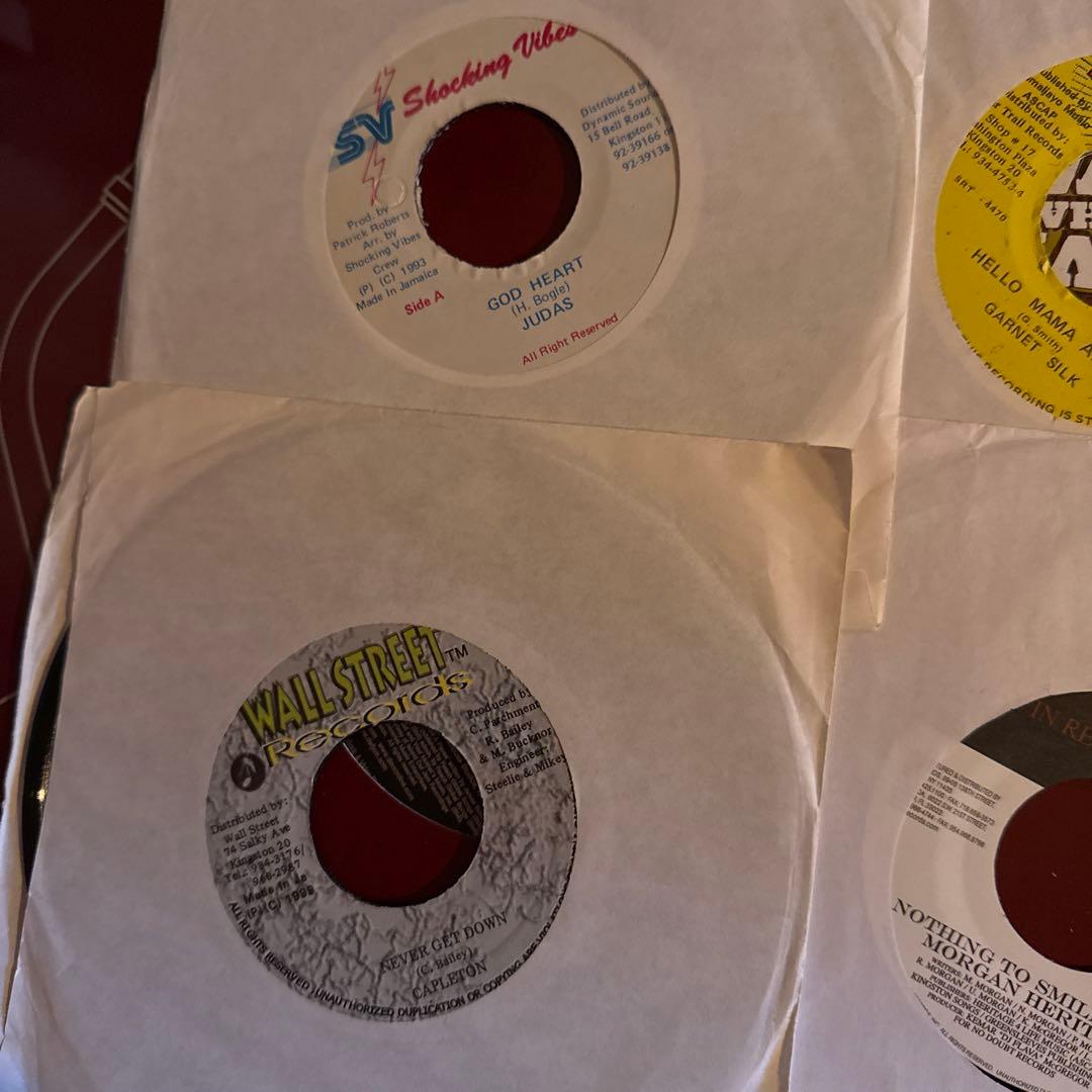 ①レゲエレコード30枚セット