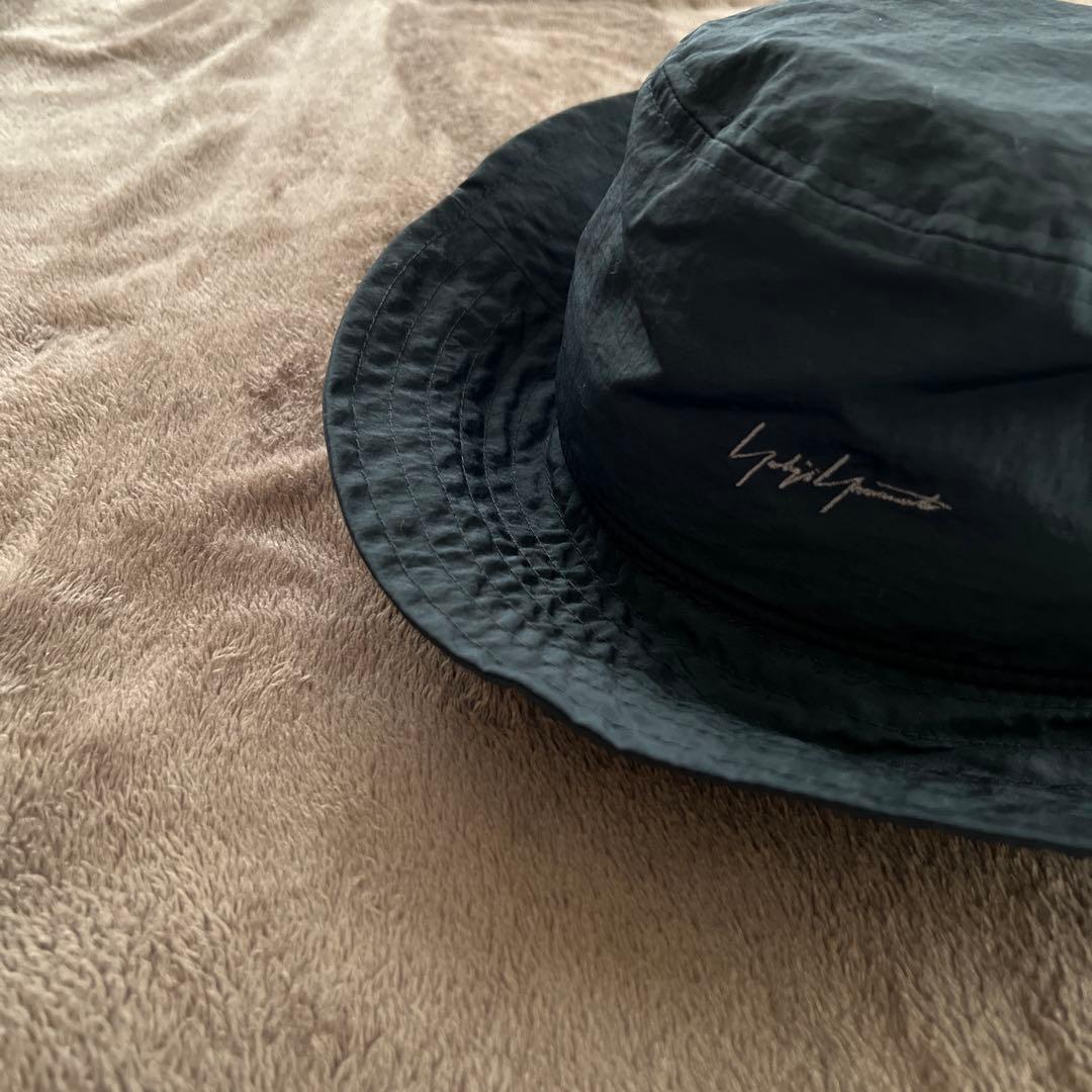 ニューエラ×ヨウジヤマモト SS23 PERTEX シグネチャーロゴ ブラック