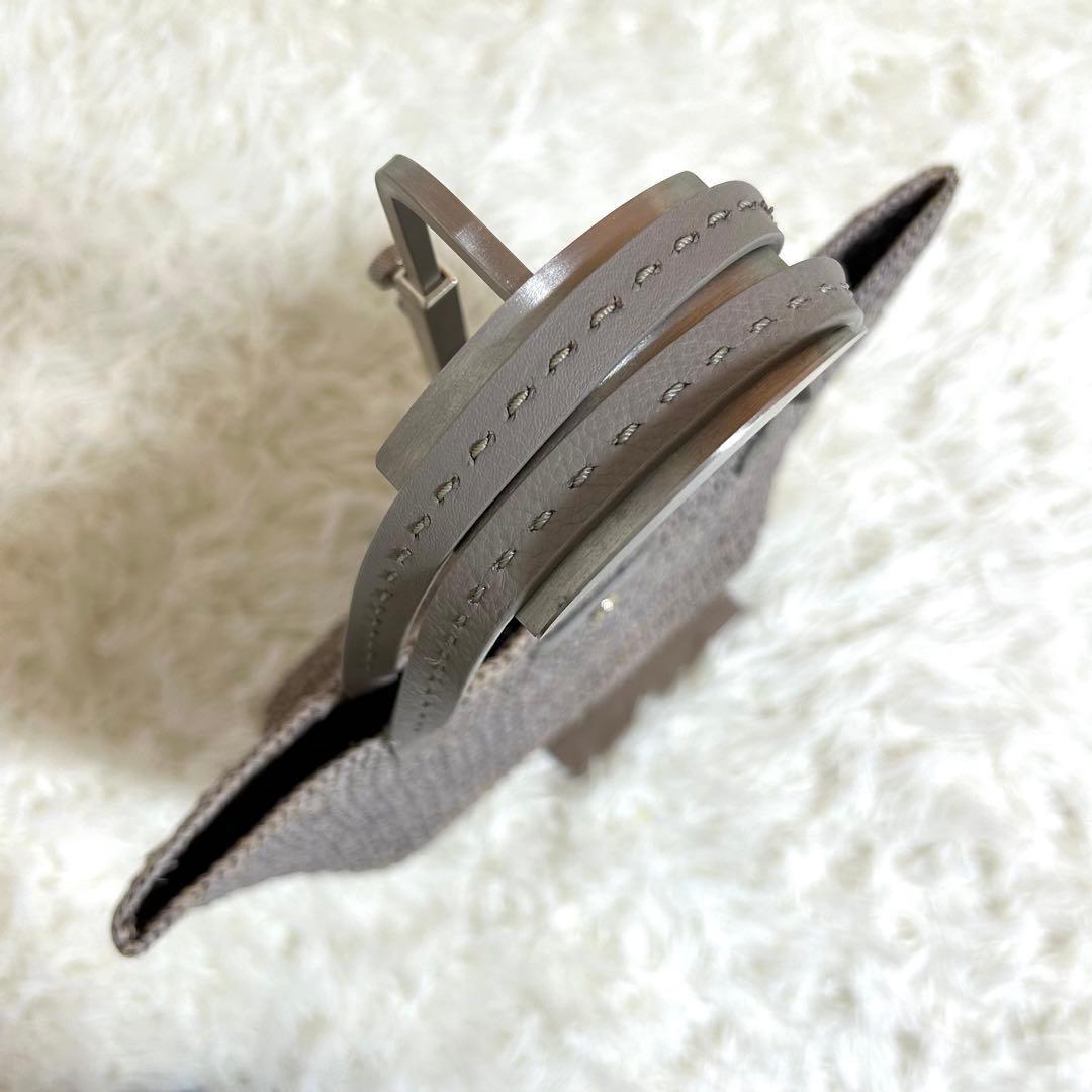 【未使用】現行HELEN KAMINSKI ヘレンカミンスキー かごバッグ