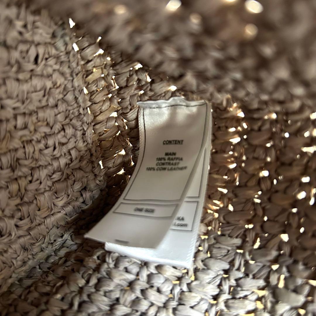 【未使用】現行HELEN KAMINSKI ヘレンカミンスキー かごバッグ