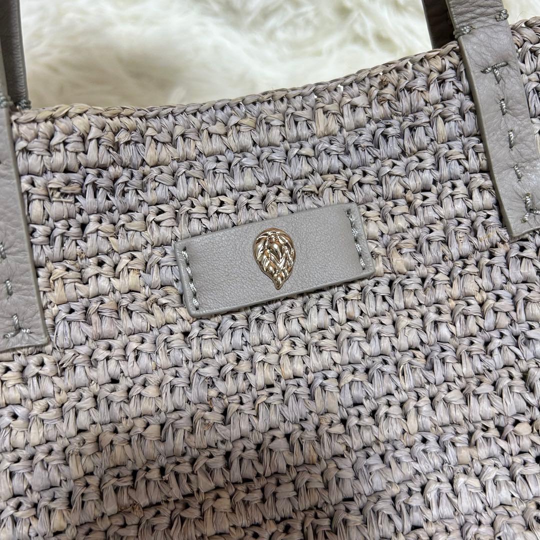 【未使用】現行HELEN KAMINSKI ヘレンカミンスキー かごバッグ