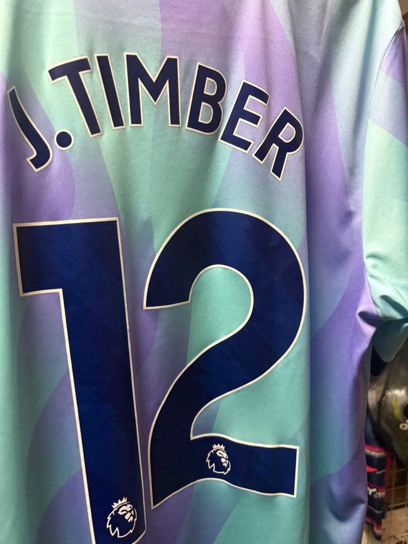 アーセナル 24-25 3rd ユニフォーム ティンバー インポートL