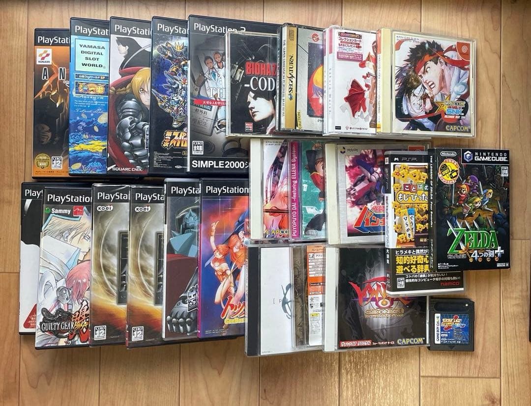 PS2、ドリームキャスト等　ゲームソフトまとめ売り