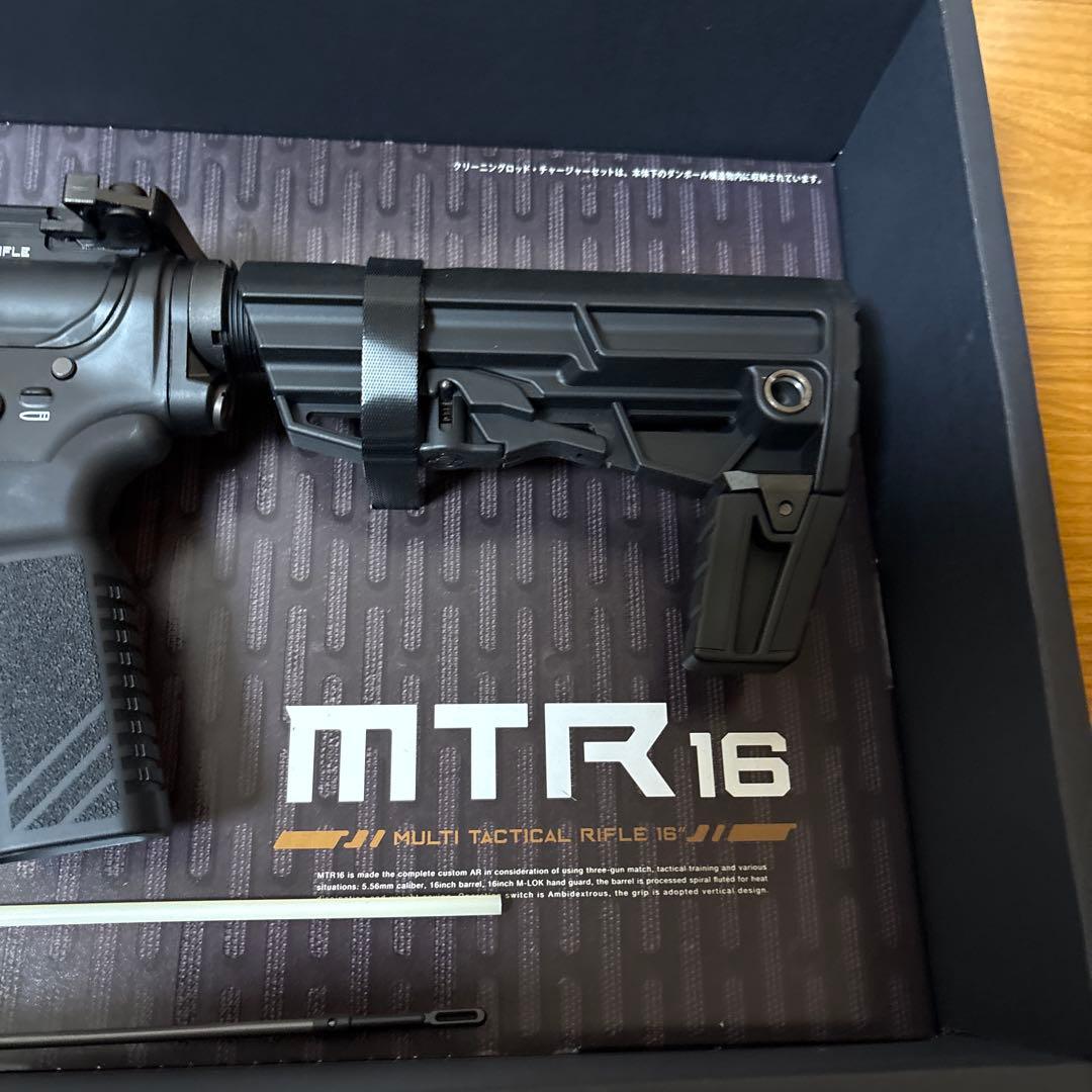 東京マルイ　MTR16 ガスブローバックライフル　中古品