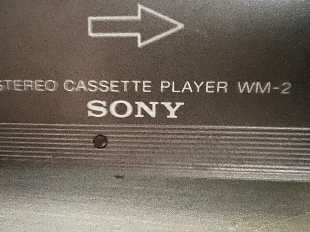 SONYウォークマンWM-２