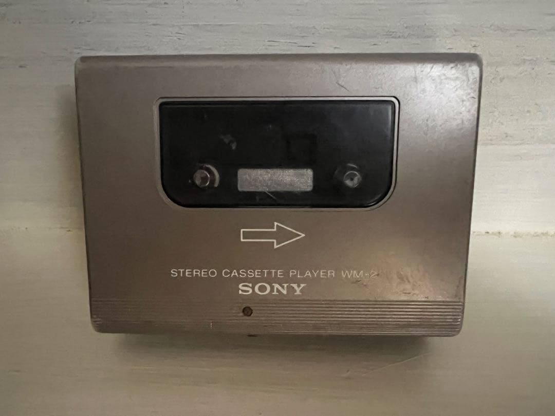 SONYウォークマンWM-２