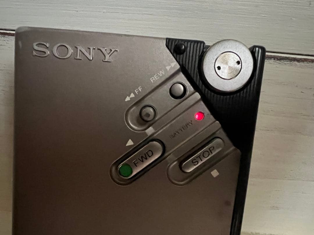 SONYウォークマンWM-２