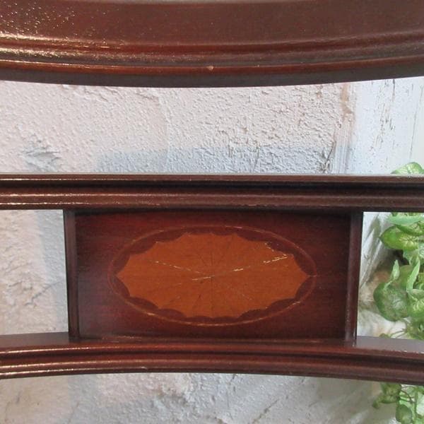 イギリス アンティーク 家具 アームチェア ダイニングチェア 椅子 4554d