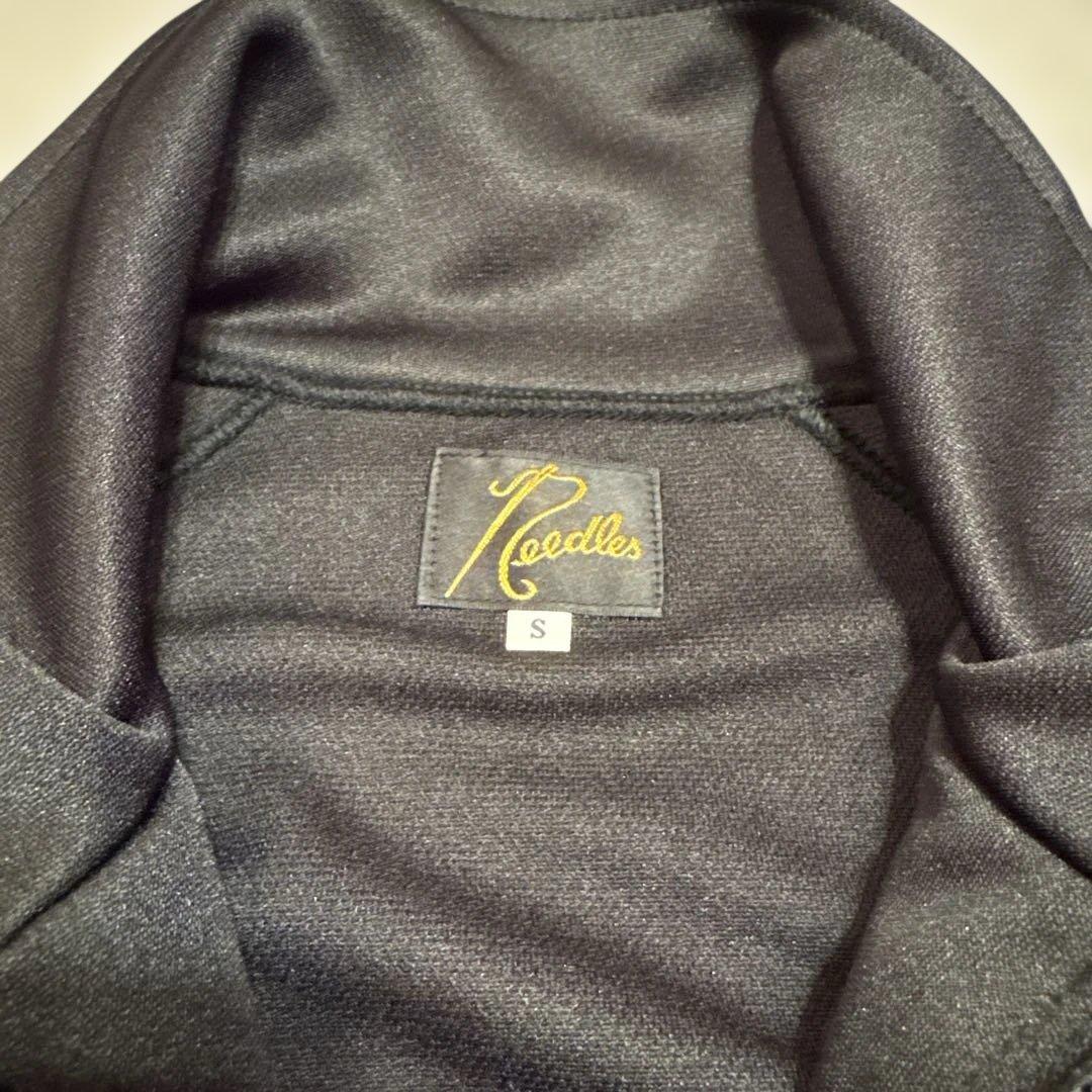 Needles トラックジャケット　freak's store別注　ブラック　S