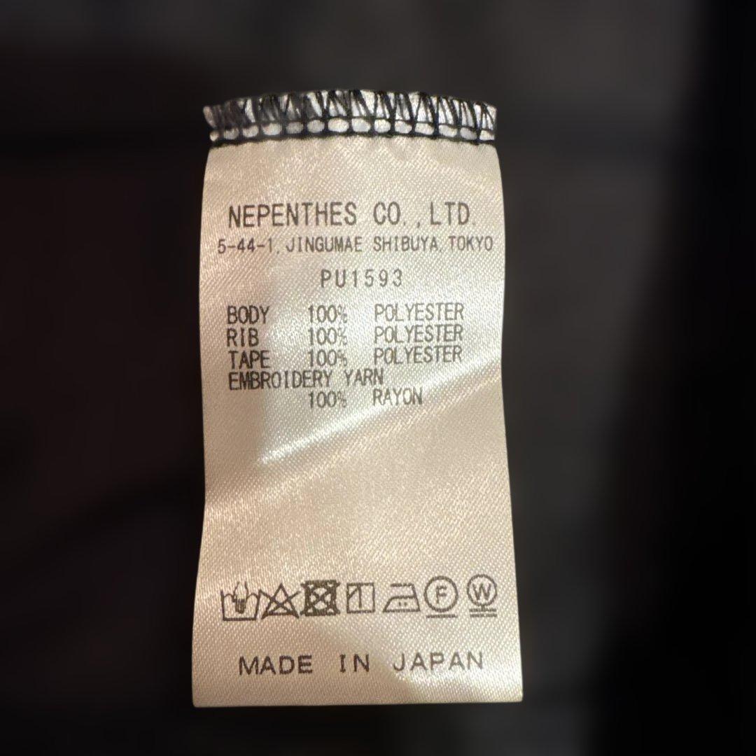 Needles トラックジャケット　freak's store別注　ブラック　S